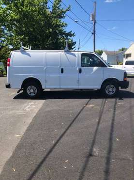 2010 Chevy express cargo 2500 series excellent condition 80k miles for sale in Edison, NJ