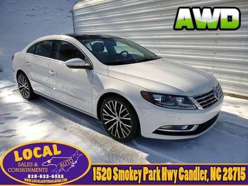 2014 Volkswagen CC VR6 EXECUTIVE 4MOTION - - by dealer for sale in Candler, NC