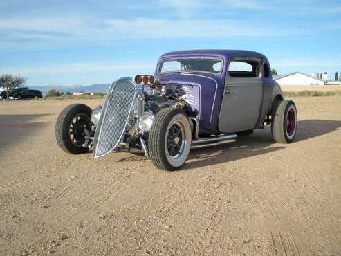 1934 Teraplane / Hudson 5 Window Coupe PROJECT for sale in KINGMAN, AZ