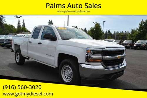 2016 Chevrolet Silverado 1500 LS Double Cab truck for sale in Citrus Heights, CA