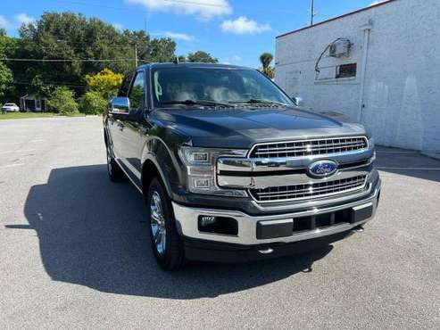 2019 Ford F-150 F150 F 150 Lariat 4x4 4dr SuperCrew 5 5 ft SB for sale in TAMPA, FL