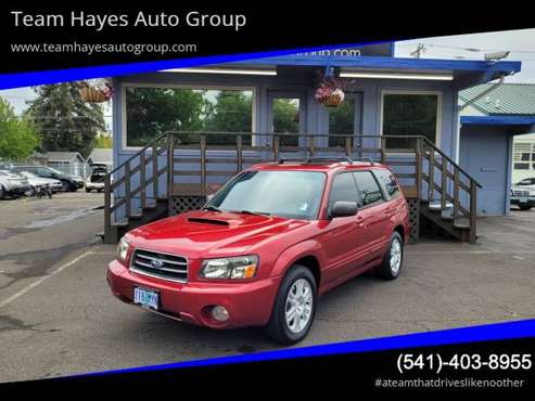 2004 Subaru Forester AWD All Wheel Drive XT 4dr Turbo Wagon - cars & for sale in Eugene, OR