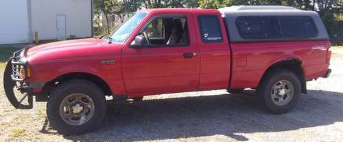 2005 Ford Ranger XLT 4x4 for sale in Louisville, OH