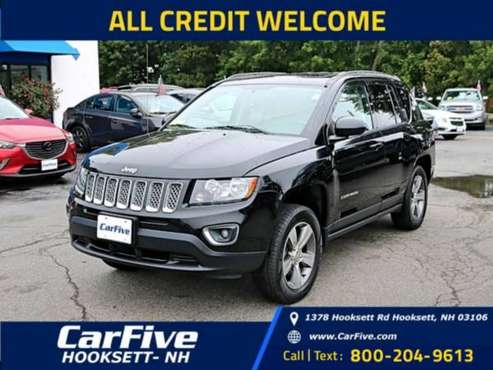 2016 Jeep Compass 4WD 4dr High Altitude Edition - - by for sale in Hooksett, NH