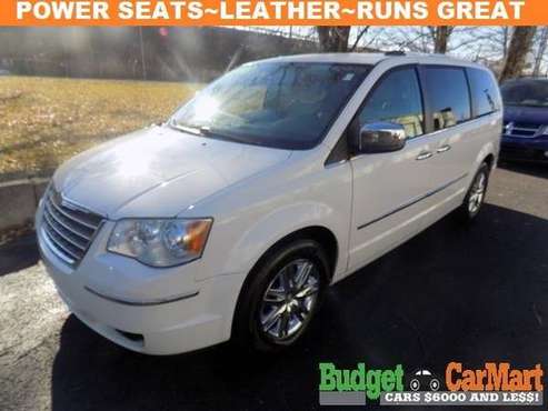 2010 Chrysler Town Country 4dr Wgn Limited - - by for sale in Norton, OH