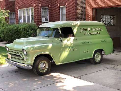 1957 Chevy Delivery Truck for sale in Oak Park, IL