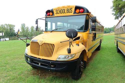 2006 International Diesel School Bus - Runs Great - cars & trucks -... for sale in Grand Blanc, MI