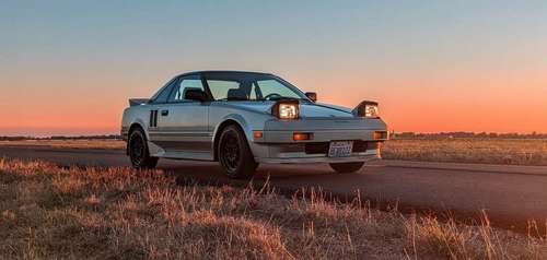 1986 Toyota MR2 STD Coupe for sale in Columbus, MS