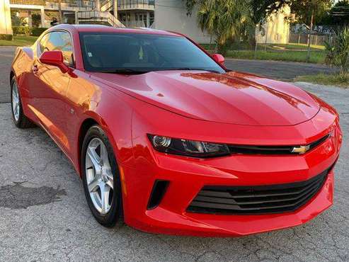 2016 Chevrolet Chevy Camaro LT 2dr Coupe w/1LT 100% CREDIT APPROVAL! for sale in TAMPA, FL