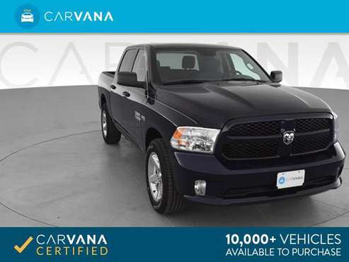 2018 Ram 1500 Crew Cab Express Pickup 4D 5 1/2 ft pickup Dk. Blue - for sale in Albuquerque, NM
