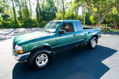 1999 Ford Ranger XL 2dr 4WD Extended Cab Stepside SB - CALL or TEXT for sale in Sarasota, FL