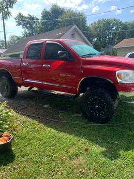 2007 Dodge Ram 1500 Quad Cab 4wd for sale in Clay City, IN
