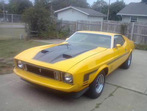 1973 Ford Mustang Mach 1 for sale in ATTICA, IN