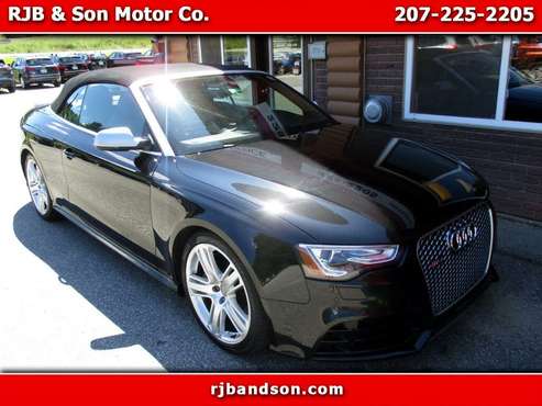 2013 Audi RS 5 quattro Cabriolet AWD for sale in ME