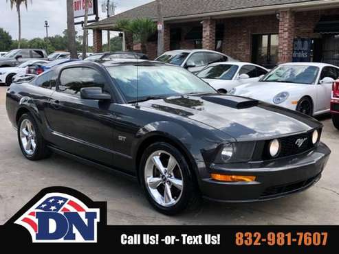 2008 Ford Mustang GT Coupe Coupe Mustang Ford for sale in Houston, TX