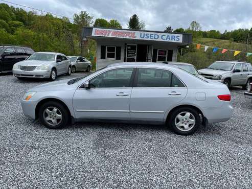 2005 Honda Accord LX - - by dealer - vehicle for sale in Bristol, TN