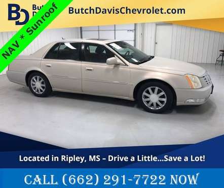 2007 Cadillac DTS Luxury 4D Sedan w NAVIGATION For Sale for sale in Ripley, MS