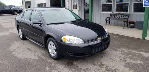 2010 CHEVROLET IMPALA LT**FLEX FUEL**NEW TIRES** for sale in LAKEVIEW, MI