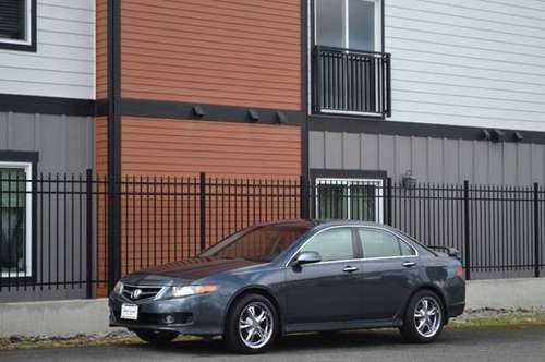 2007 Acura TSX w/Navi 4dr Sedan 5A w/Navigation - - by for sale in Tacoma, WA