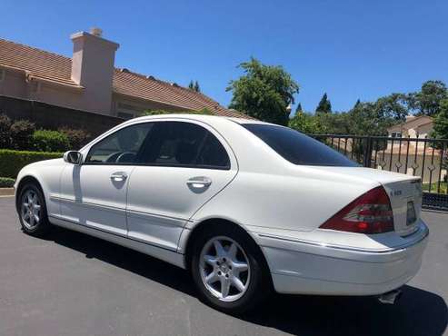 2004 Mercedes C320 - - by dealer - vehicle automotive for sale in Modesto, CA