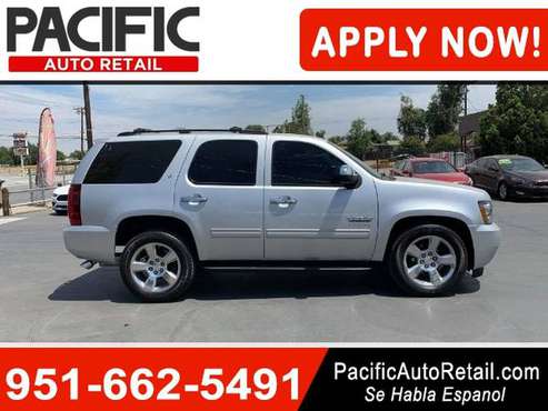 2011 CHEVROLET TAHOE LT (WE FINANCE ANYONE) - cars & trucks - by... for sale in Cathedral City, CA