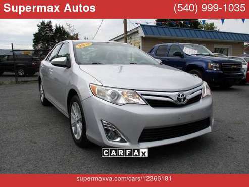 2012 Toyota Camry 4dr Sedan Auto XLE (((((((( VERY LOW MILES - FULLY... for sale in Strasburg, VA