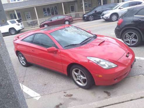 2000 Toyota Celica GTS excelent condition for sale in Delafield, WI