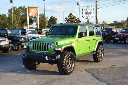2018 Jeep Wrangler Sahara, Loaded, 4x4, Clean Title, Low Apr s for sale in Riverview, FL