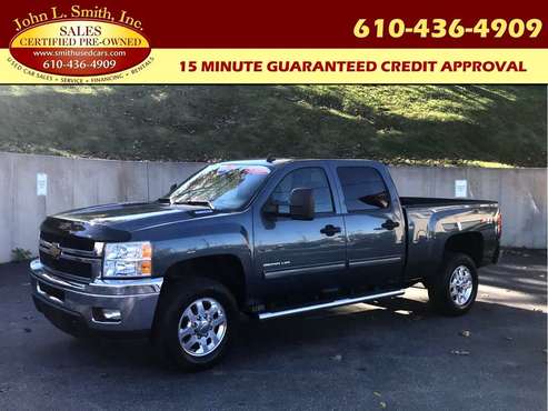 2012 Chevrolet Silverado 2500HD LT Crew Cab 4WD for sale in West Chester, PA