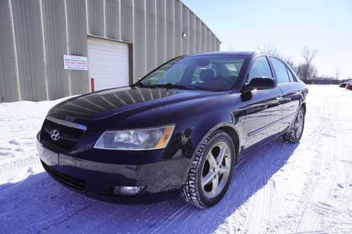 2006 Hyundai Sonata GLS LEATHER LOADED - - by dealer for sale in Forest Lake, MN
