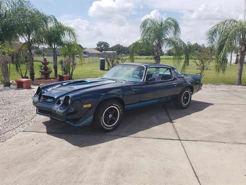 1979 Chevrolet Camaro Z28 for sale in Plant City, FL