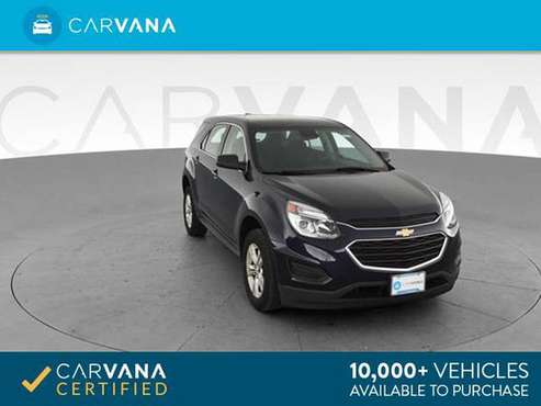 2017 Chevy Chevrolet Equinox LS Sport Utility 4D suv BLUE - FINANCE for sale in Lancaster, PA