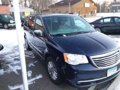 2015 Chrysler T & C van - - by dealer - vehicle for sale in Stacy, MN