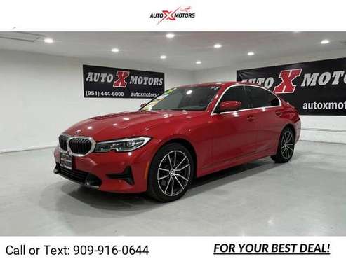 2020 BMW 3 Series 330i xDrive sedan Melbourne Red Metallic - cars & for sale in Norco, CA