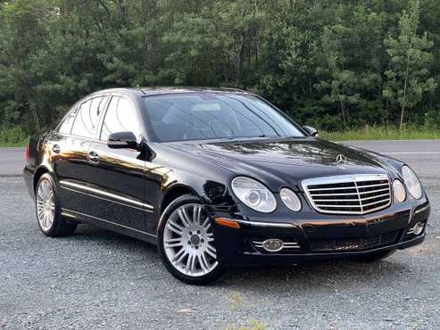 2008 Mercedes-Benz E350 4MATIC - - by dealer - vehicle for sale in Cropseyville, NY