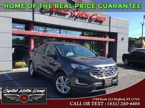 Check Out This Spotless 2019 Ford Edge with only 22, 081 Miles-Long for sale in Medford, NY