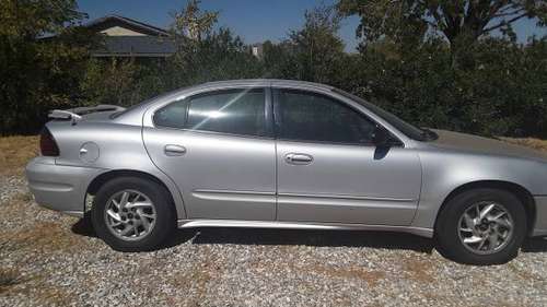 2004 Pontiac Grand Am for sale in Apple Valley, CA