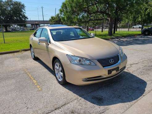 2007 LEXUS ES350. CLEAN TITLE, NO ACCIDENTS - cars & trucks - by... for sale in Houston, TX