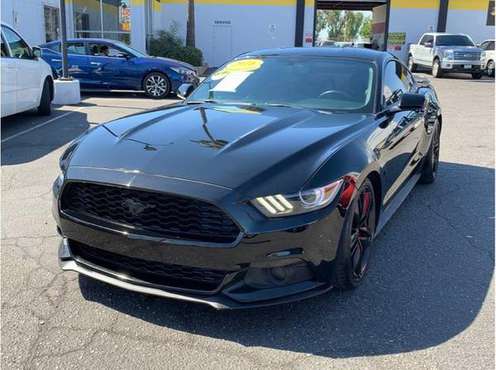 2016 Ford Mustang EcoBoost Coupe 2D everyone approved! call now🎉 for sale in Escondido, CA