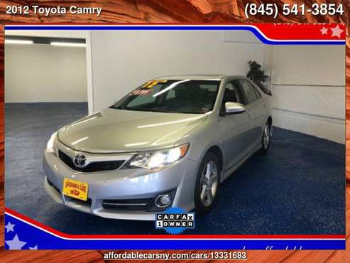 2012 Toyota Camry - cars & trucks - by dealer - vehicle automotive... for sale in Kingston, NY