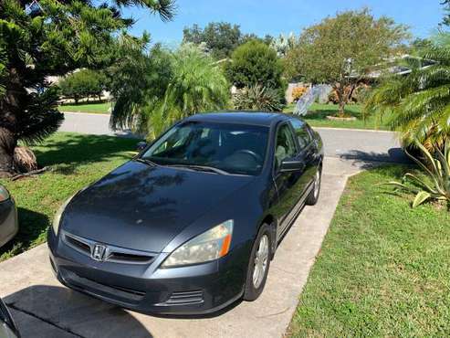 2007Honda Accord EX MANUAL for sale in SAINT PETERSBURG, FL