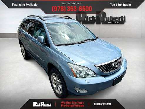 2009 Lexus RX 350 FOR ONLY 234/mo! - - by dealer for sale in Fitchburg, MA