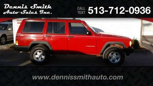 1997 Jeep Cherokee SE 4dr SE - cars & trucks - by dealer - vehicle... for sale in AMELIA, OH