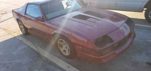 1988 chevy iroc z camaro for sale in TAMPA, FL