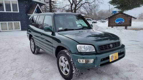 2000 Toyota RAV4 L - - by dealer - vehicle automotive for sale in Lakeland Shores, MN