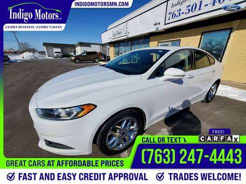2014 Ford Fusion SE PRICED TO SELL! - - by dealer for sale in Ramsey , MN
