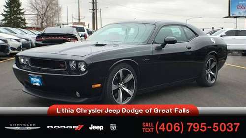 2014 Dodge Challenger 2dr Cpe R/T Classic - cars & trucks - by... for sale in Great Falls, MT