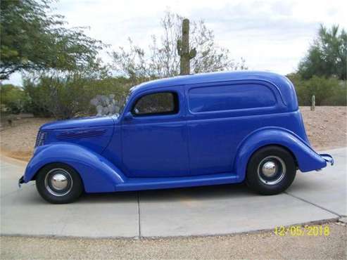 1937 Ford Sedan Delivery for sale in Cadillac, MI