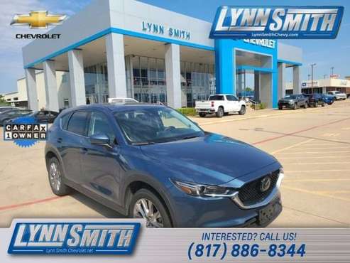 2020 Mazda CX-5 Grand Touring - - by dealer - vehicle for sale in Burleson, TX
