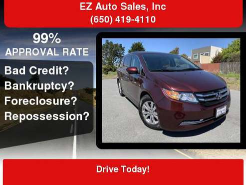 2014 Honda Odyssey EX L 4dr Mini Van for sale in Daly City, CA